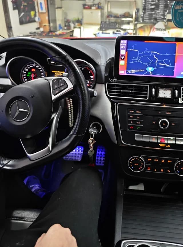 Ugradnja - Mercedes ML (W166)
